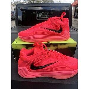 Nike Giannis Freak 7 'Bred For It' Pink Solar Red HF3450-600 Men's Sz 10.5 Shoes